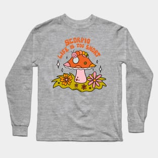 Scorpio Caterpillar Long Sleeve T-Shirt